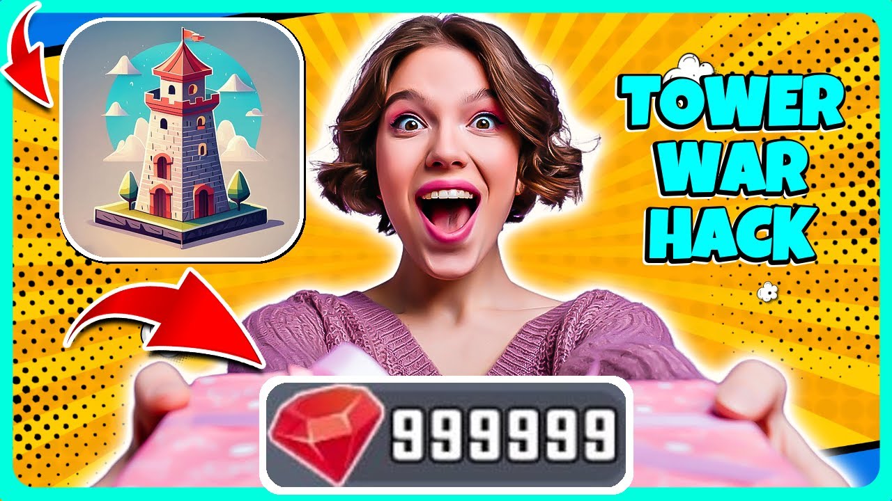 Tower War Hack Cheats 💋 How To Get Free Gems & Money with Tower War Mod APK iOS iPhone Android 2026