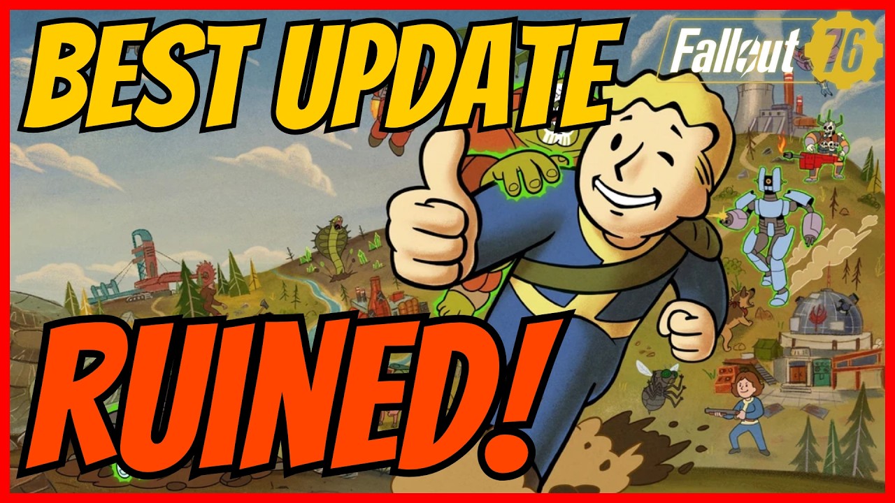 Bethesda ИСПОРТИЛА ЛУЧШЕЕ обновление Fallout 76!