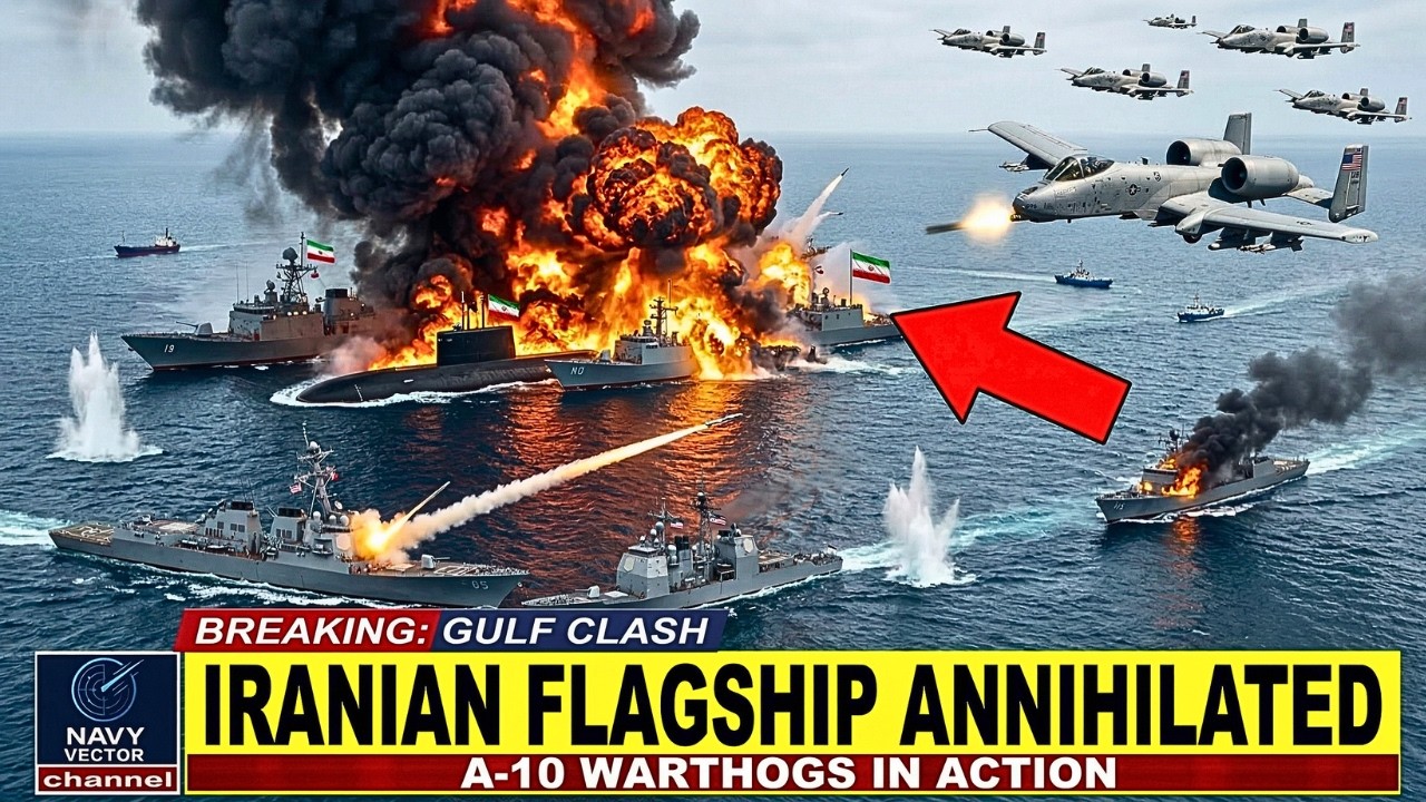 2 Hours That Changed Everything: How the US Navy Just Deleted Iran's Coastal Fortress
