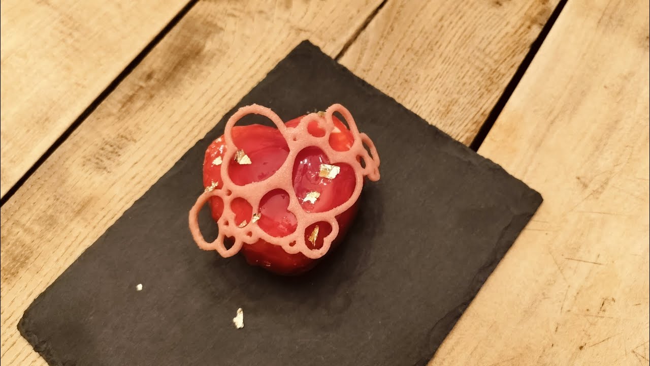 cœur aux trois chocolats