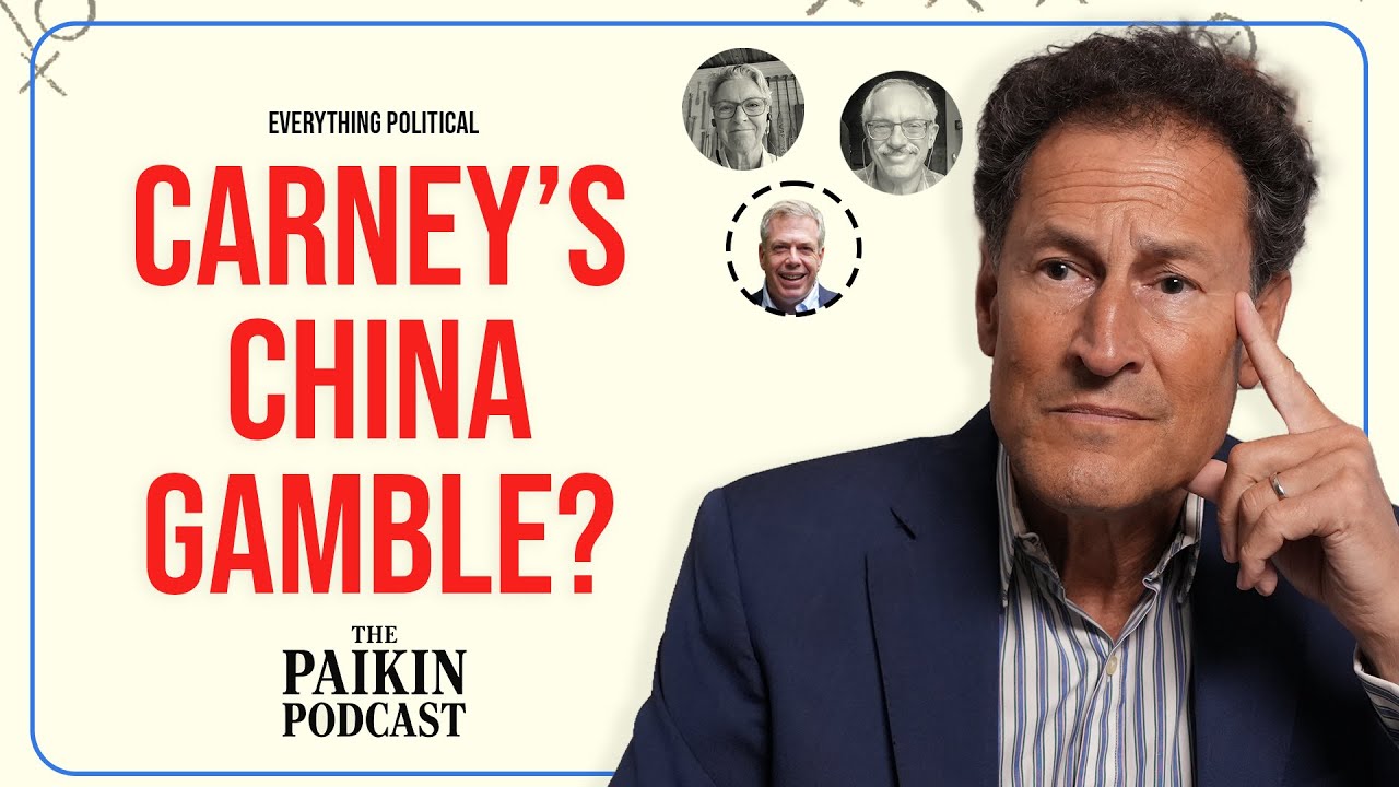 Carney's China Gamble: Will Canada Pay the Price? | Everything Political