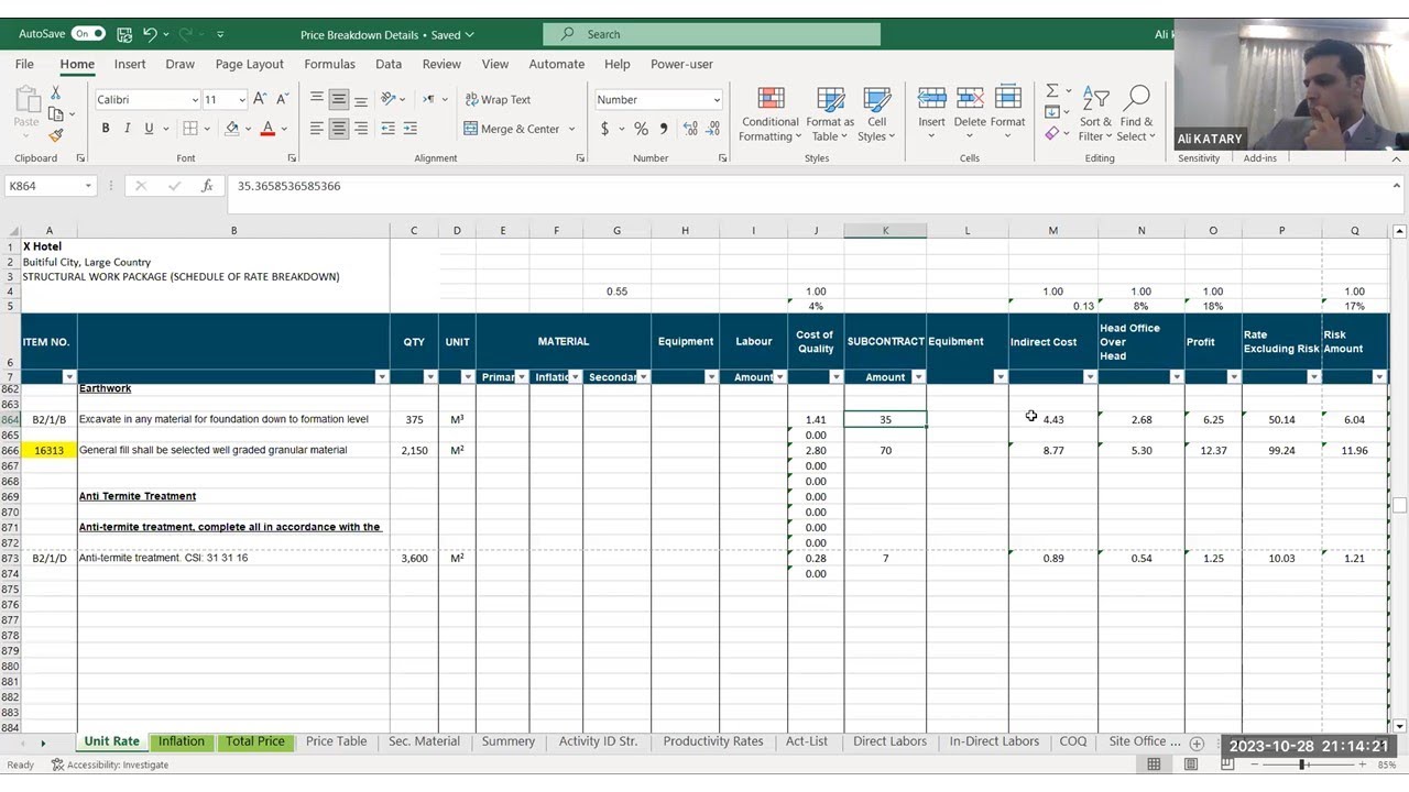 PMI KSA Chapter Session 02 Pricing and Cost Estimation