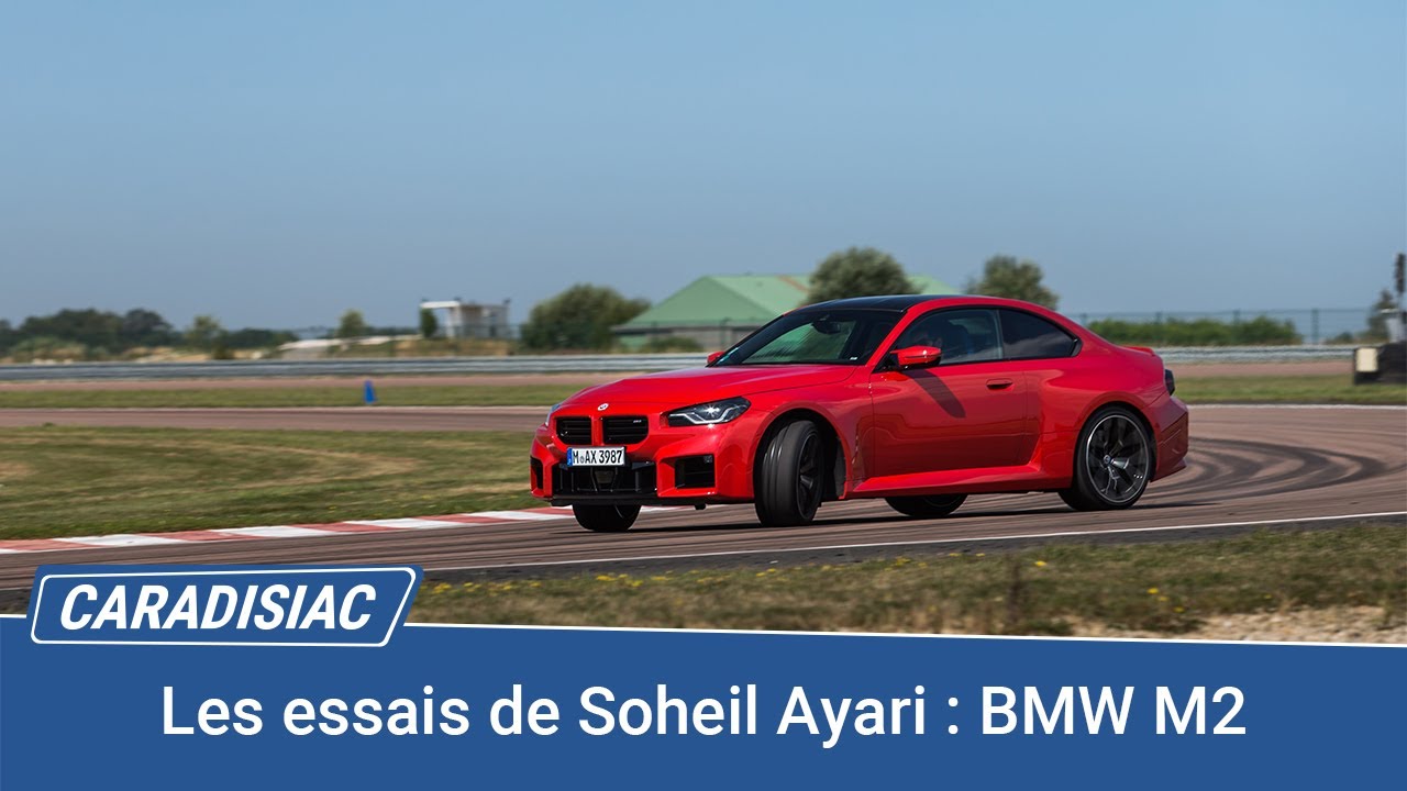 Les essais de Soheil Ayari - BMW M2 : la derni&egrave;re des thermiques