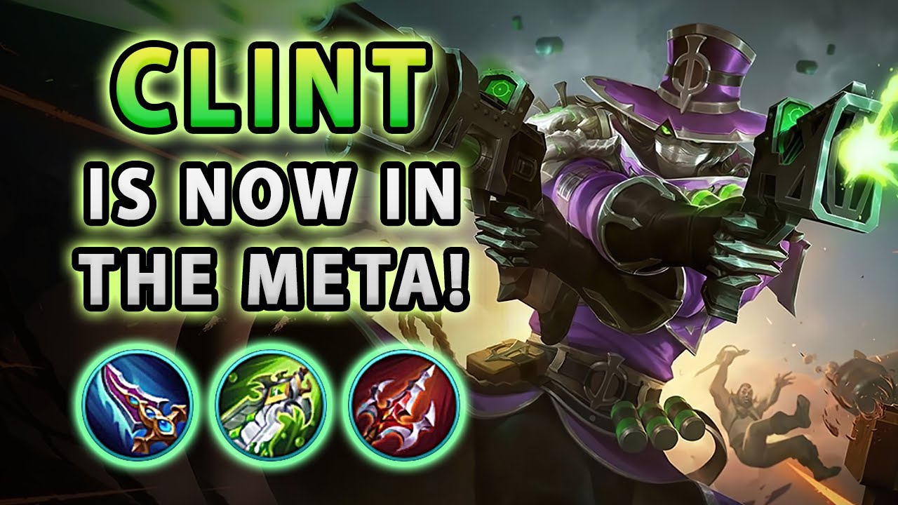MOONTON СНОВА БАФФНУЛИ КЛИНТА | Mobile Legends