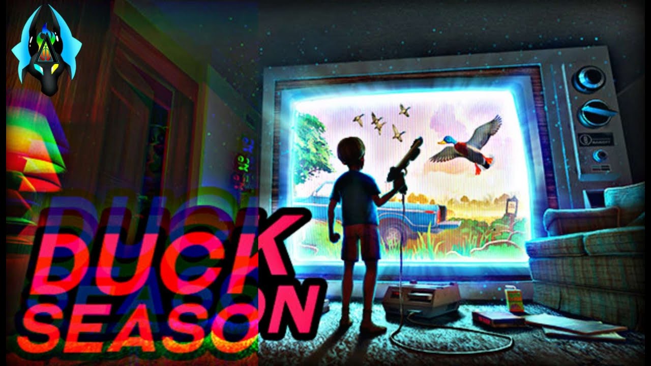 A DARK Hunting Game, Up Close & PERSONAL! DUCK SEASON VR E1
