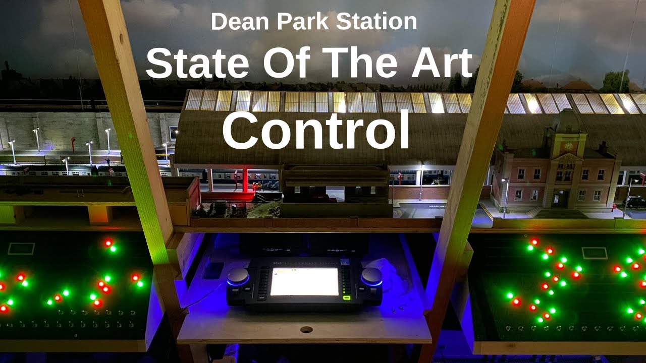 Модель железной дороги | DCC Concepts Control | Dean Park 255