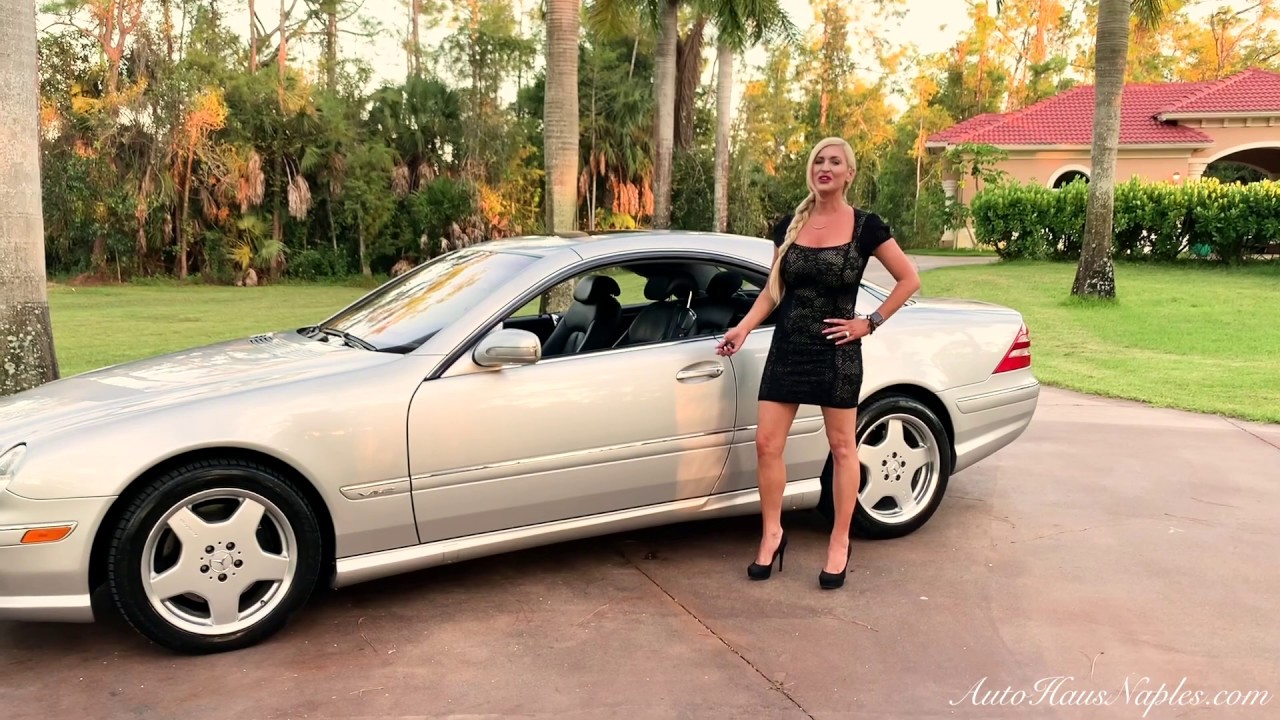 Why Buy A V8 When There's A V12?! Check out this POWERFUL 2002 Mercedes-Benz CL600 For Sale!!