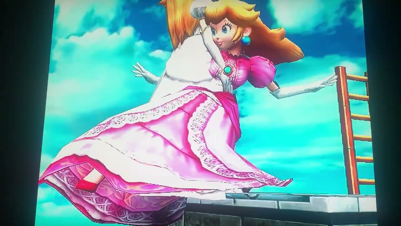 Super Smash Bros Brawl, Peach, Pink 👸🏼 💖 👠, 👸🏼 👗👠, 👸🏼 🌼 👠, Ultimate Princess Peach Fight 