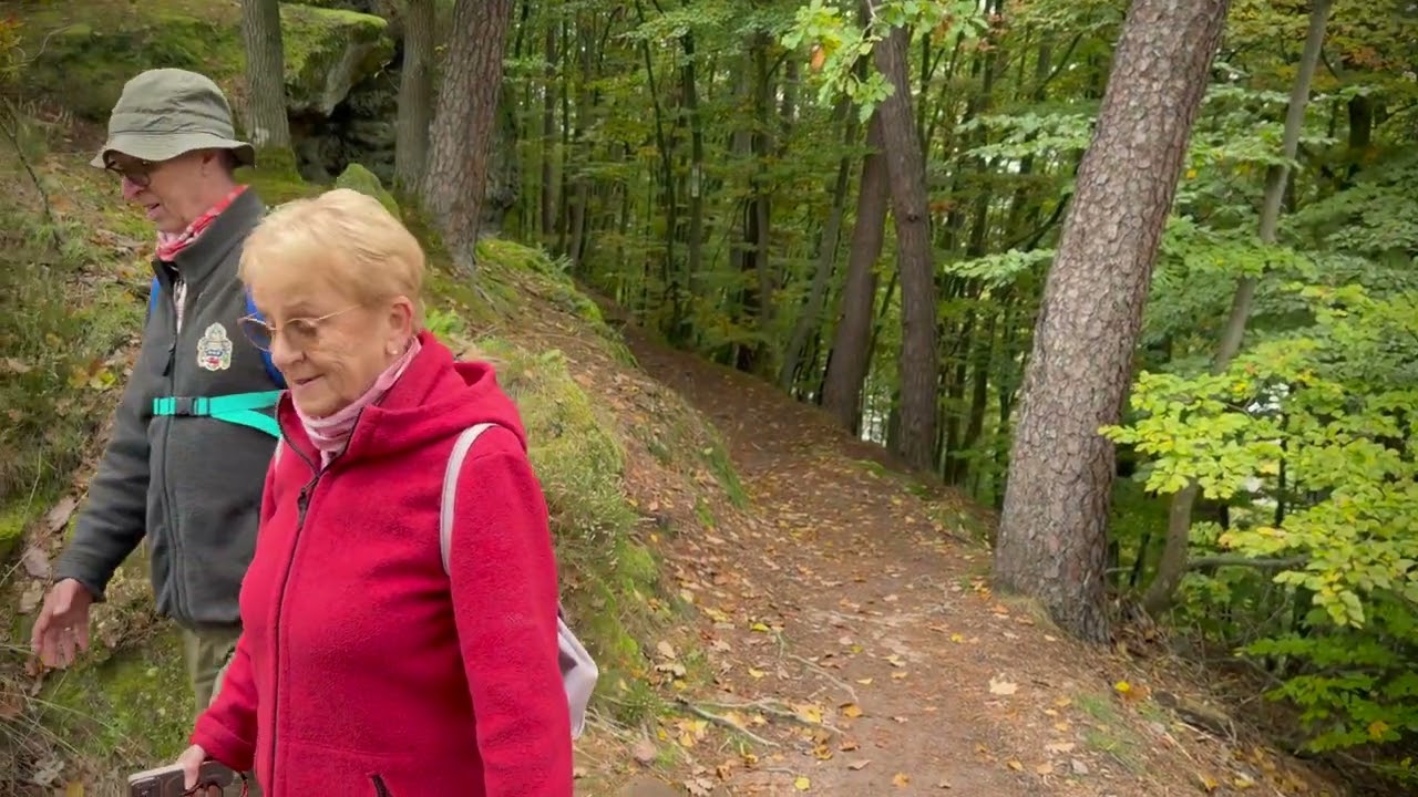 Eine Reise ins Dahner Felsenland