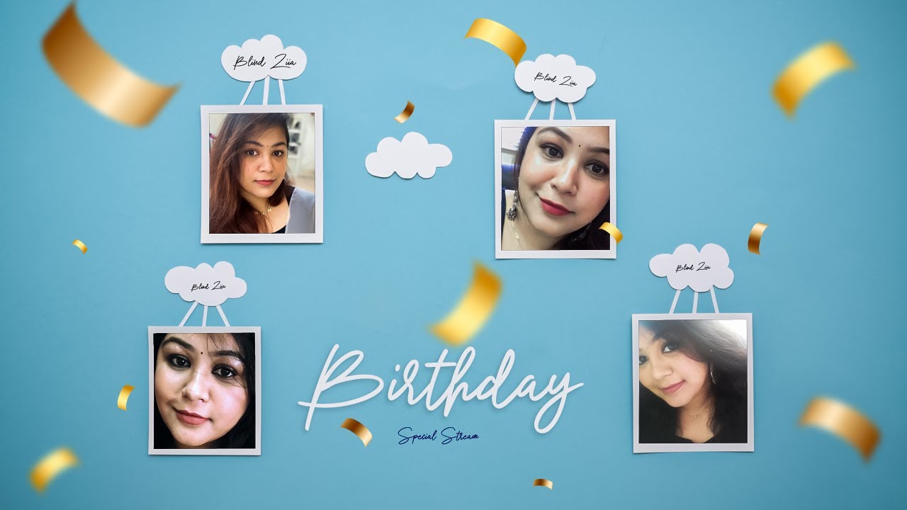 Happy Birthday to  Me & Happy Women's Day :)