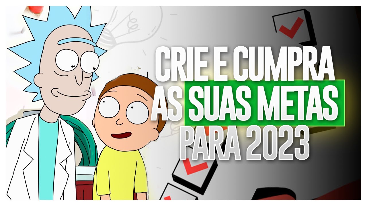 COMO FAZER METAS PARA O PRÓXIMO ANO