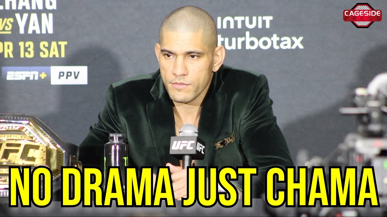 Alex Pereira Reacts to Victory Over Jamahal Hill, Talks Potential Move to HW  | UFC 300