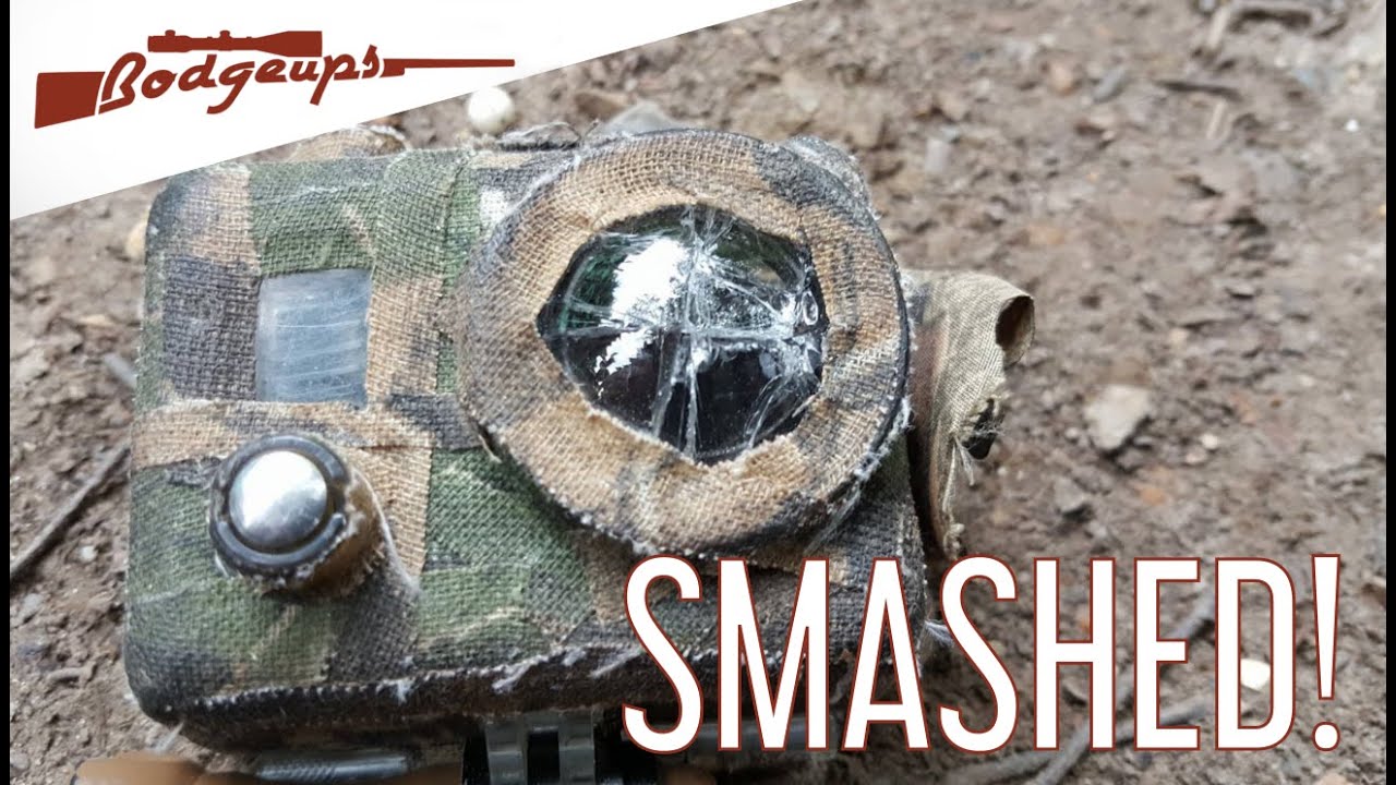 GoPro SMASHED by friendly Sniper!