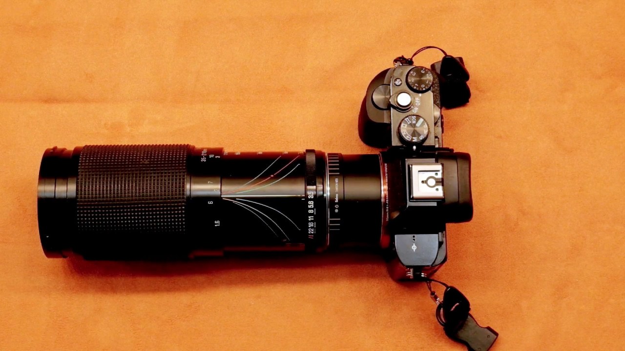 Tamron SP Adaptall 35 210mm 3 5 4 2 26A on Sony A7 Review
