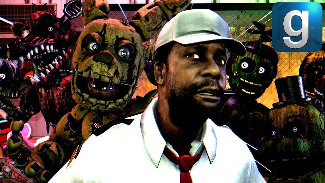 Gmod FNAF | Five Nights at Freddy's 3 Roleplay!