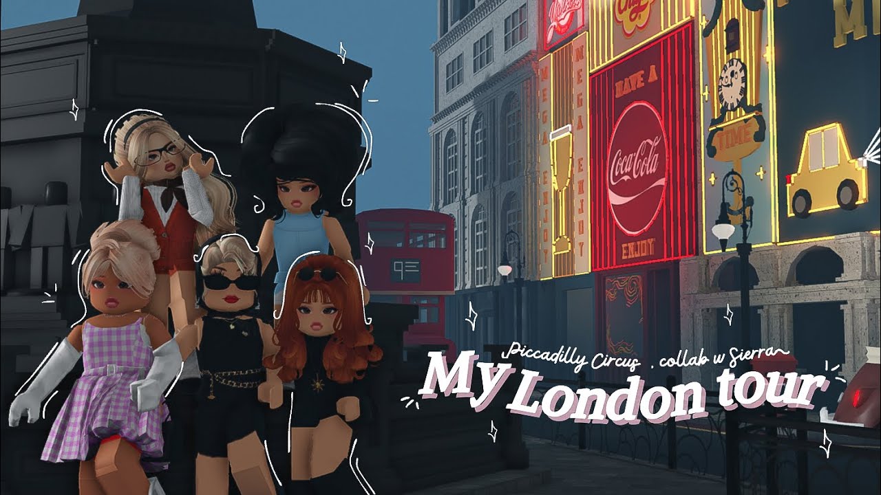 ♡  London city tour bloxburg 🇬🇧 ♡ | | roblox bloxburg |