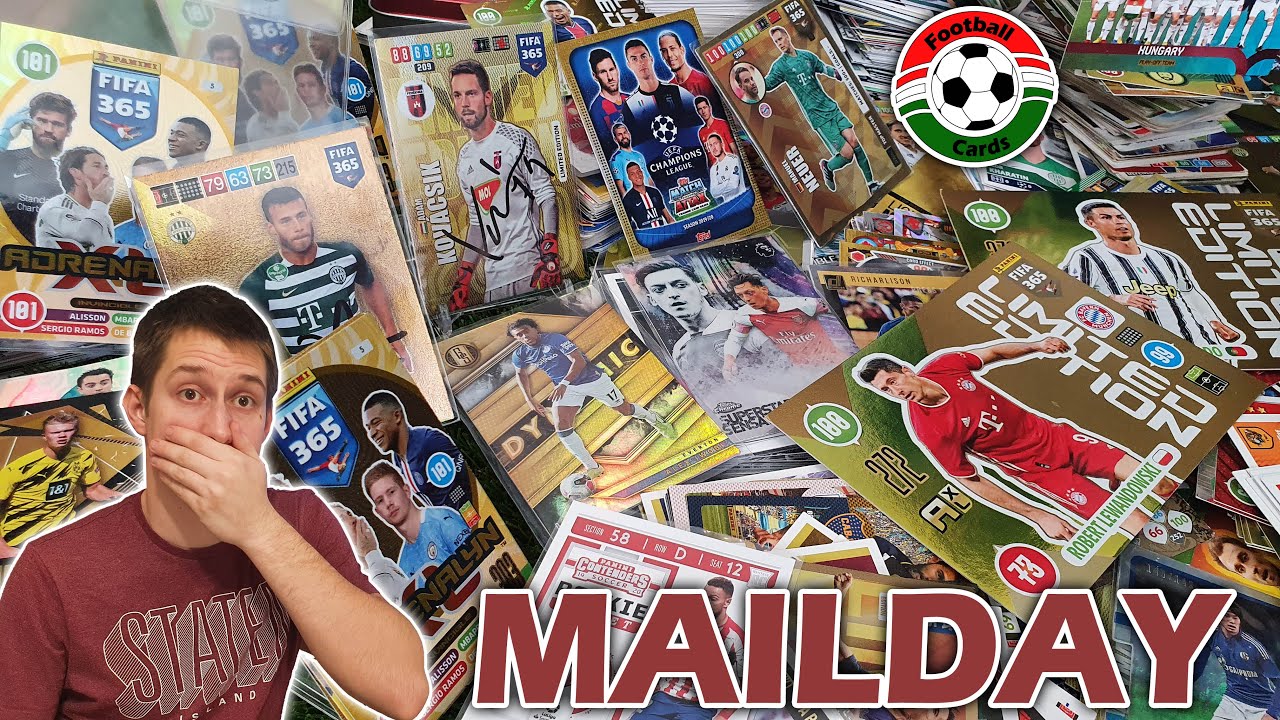 MAILDAY 62. Rész | Aláírt Fradi, Vidi Kártyák és Top Master Tenger