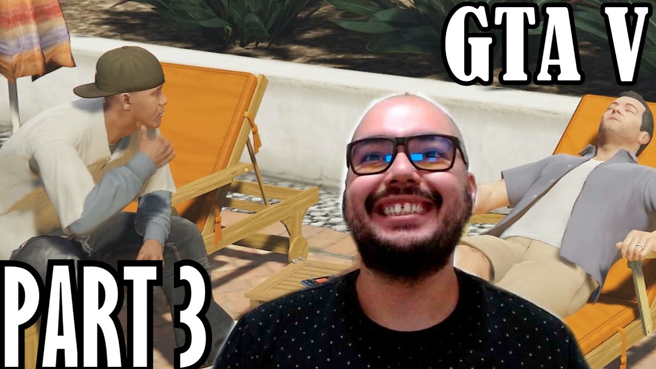 Michael And Franklin Save Jimmy & The Boat! - GTA V - Part 3