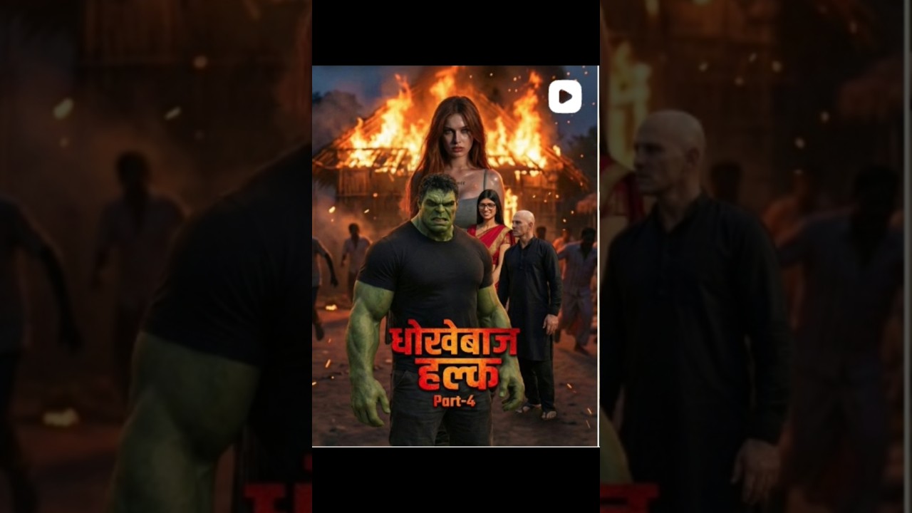 Dhokebaaz hulk🥺 part-4 ||  