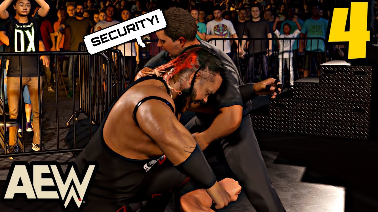 He Wouldn’t Stop… Jacob Fatu SNAPS in WWE 2K25 | AEWWE Universe Mode #4