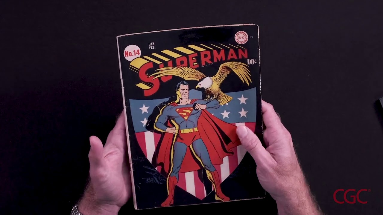 Grading Comic Books | No. 02 [Restoration]