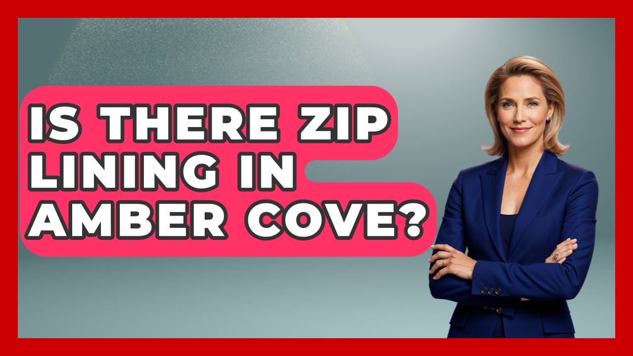 Is There Zip Lining In Amber Cove? - The Rail and Cruise Experts