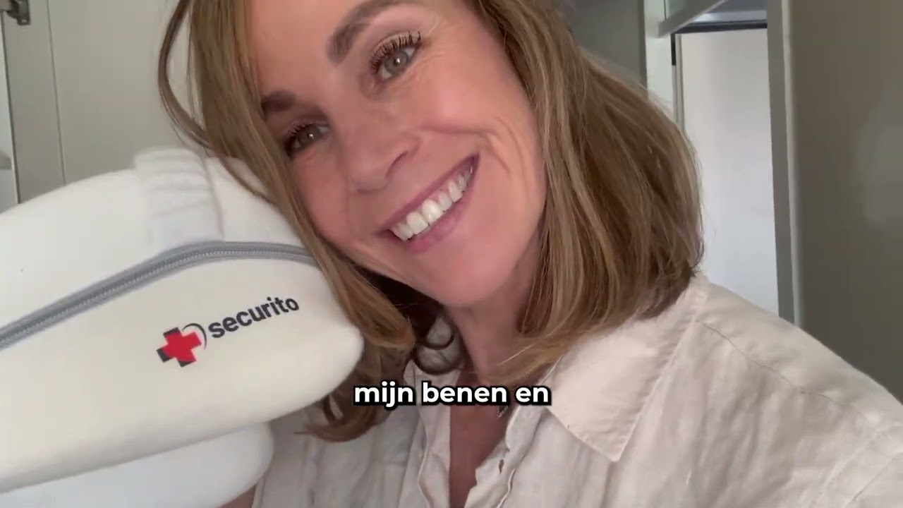 Securito Kniekussen voor in Bed Zijslapers - Claudia test het voor jullie