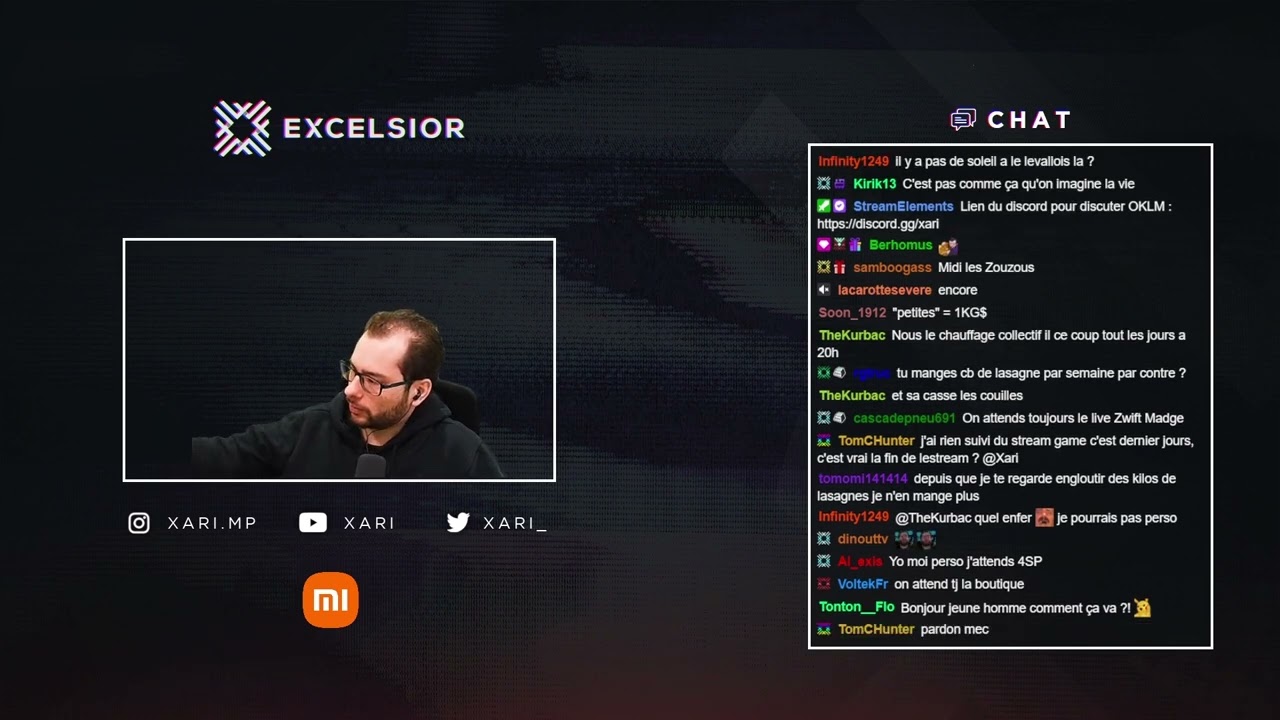 Xari parle de l'annonce de Fin de LeStream 🥲