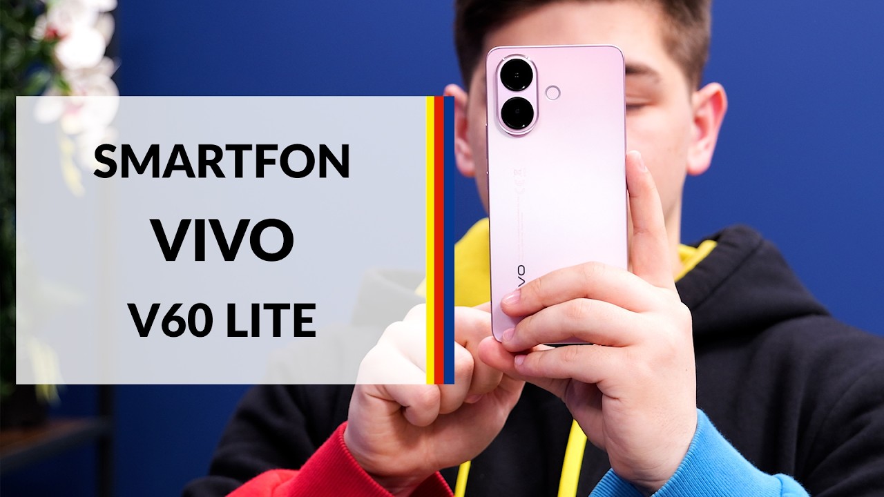 Smartfon vivo V60 Lite – dane techniczne – RTV EURO AGD