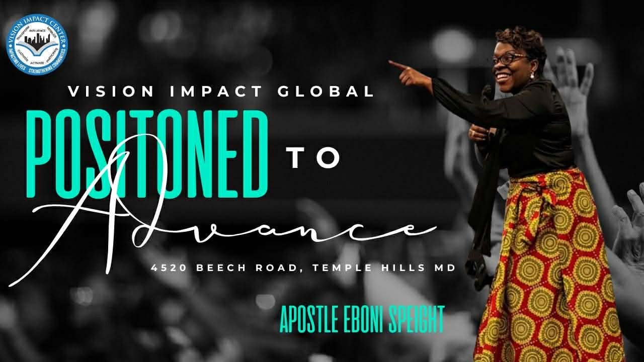 Positioned to Advance | Apostle Eboni Speight