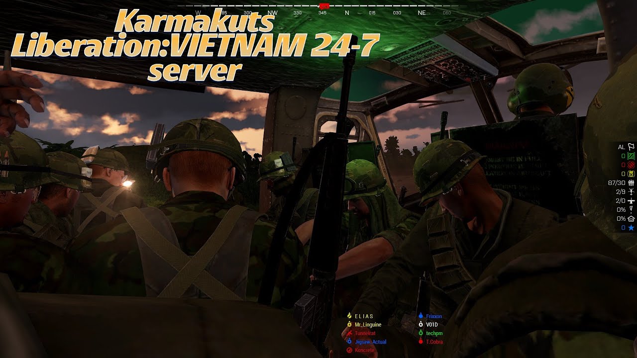 DAY:4 KARMAKUT Liberation VIETNAM ARMA3 #ARMA3#KARMAKUTLIBERATION#VIETNAM#GAMING#LIVESTREAM#SERIES