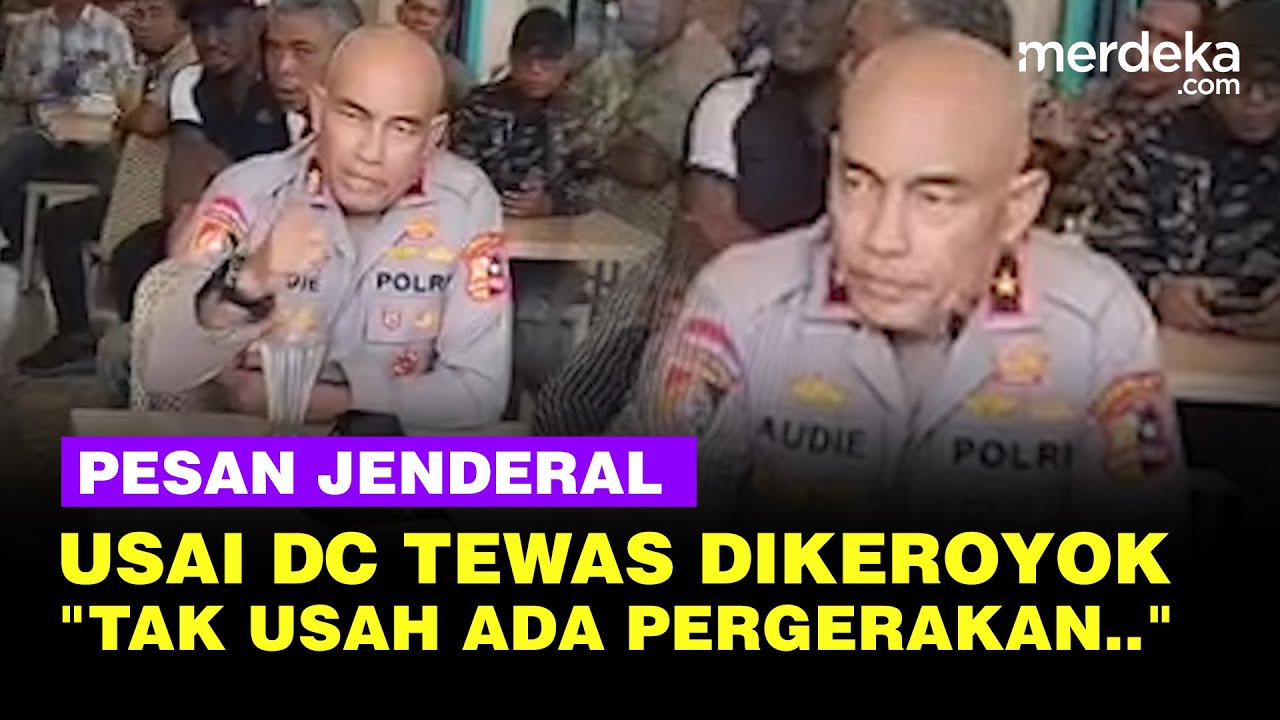 Pesan Tegas Jenderal dari Timur Usai Mata Elang Tewas: Tak Usah Ada Pergerakan, Buat Apa...