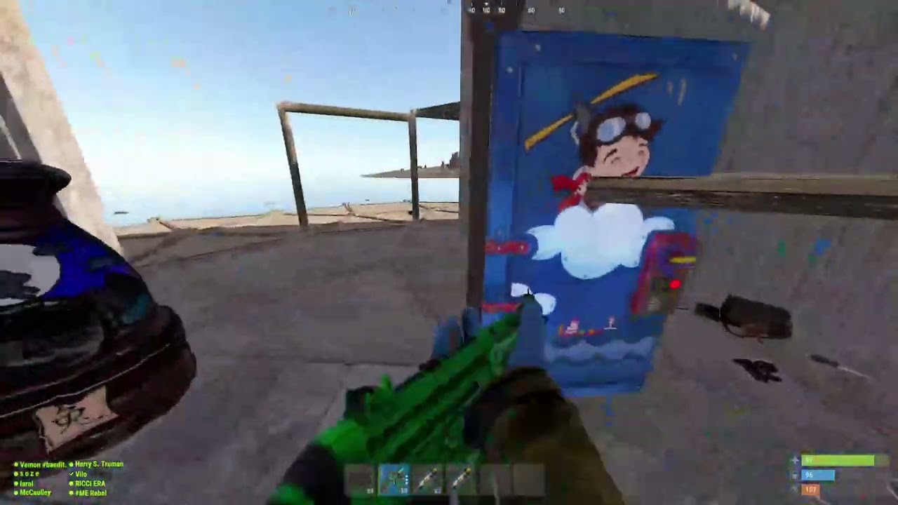 How a 200K Hour Group Dominates Wipe Day On Upsurge 3x   Rust Wipe Progression