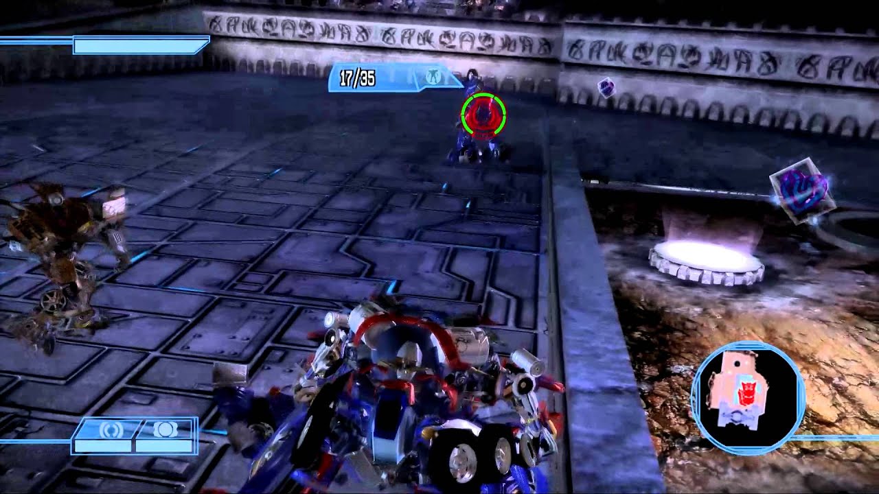 Transformers: The Game Walkthrough: Autobots - Cybertron: Autobot