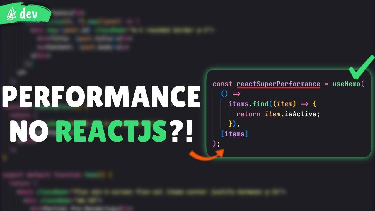 Quando você deveria utilizar o useMemo no ReactJS?