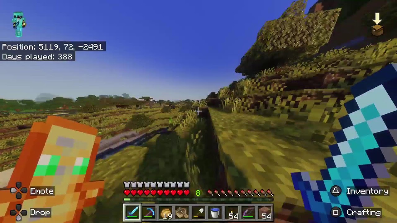 Minecraft Stream 74 - End Pillar & Netherite Mining