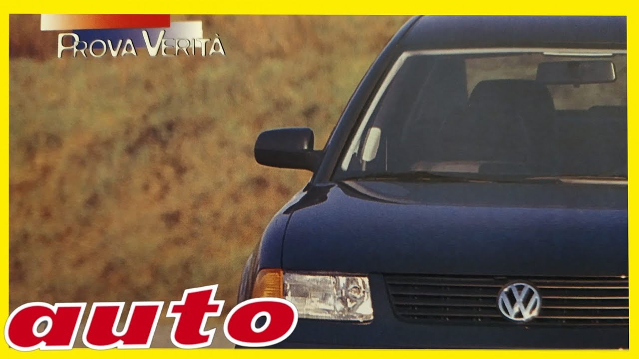 02/1997: VW PASSAT 1.8 T (AUTO, prova verità)