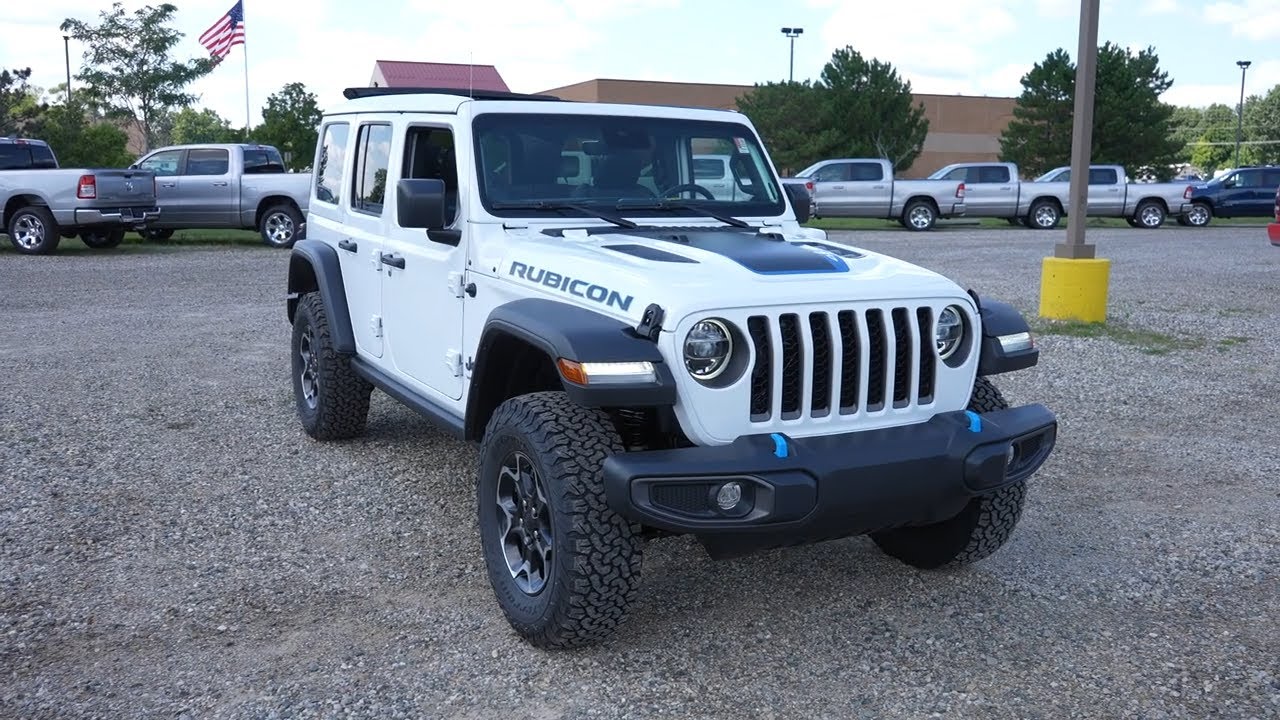 2022 Jeep Wrangler Rubicon 4xE
