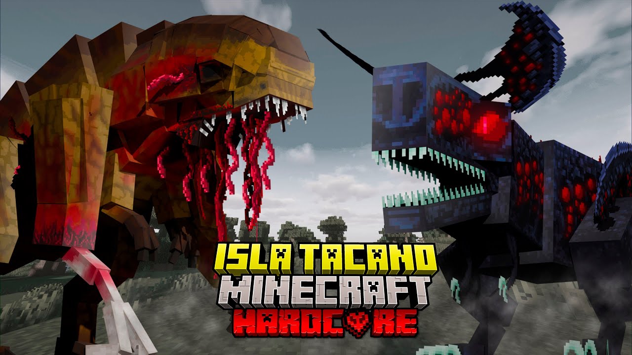 ¿Puedo DESTRUIR la ISLA TAKANO antes de que el T-REX me encuentre?