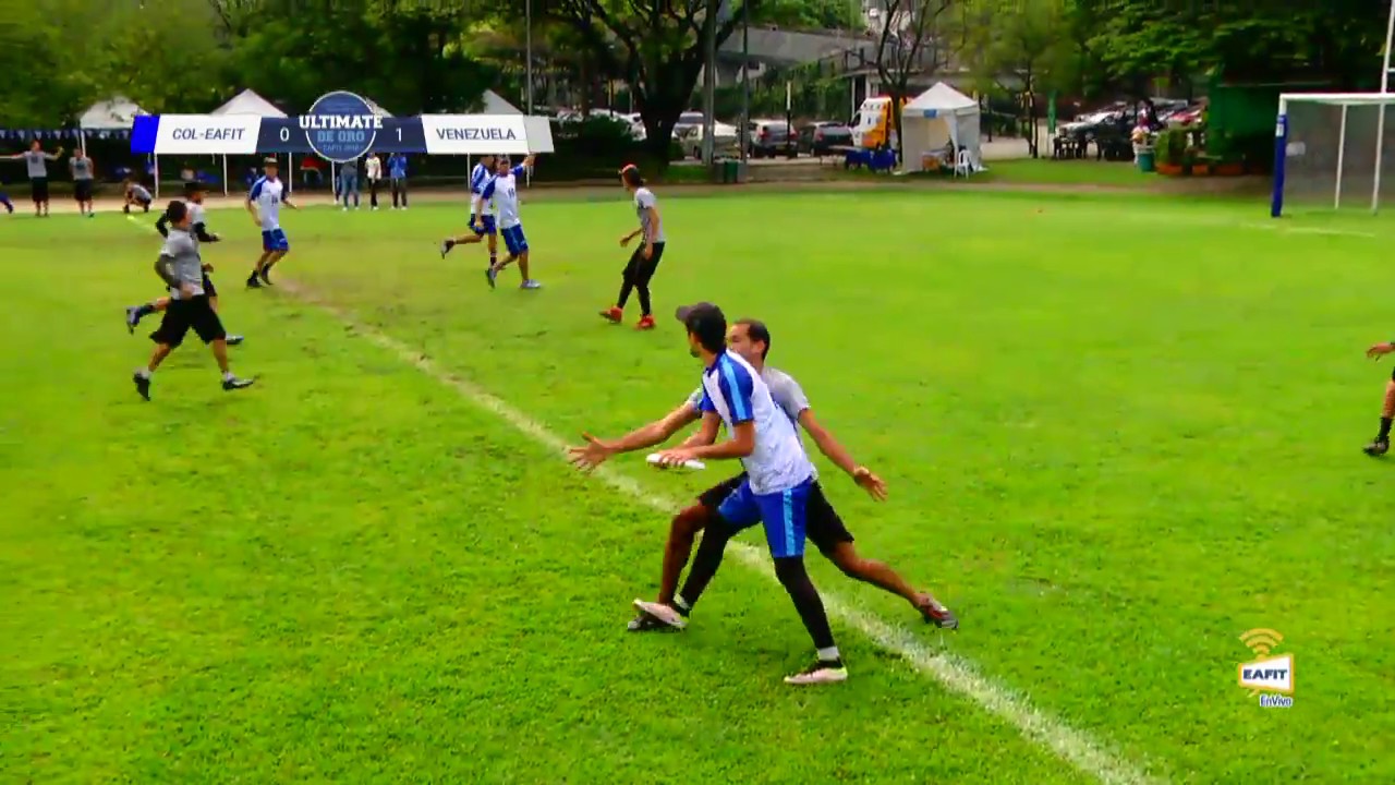 Emisión en directo Ultimate Masculino. Colombia U. EAFIT & Venezuela