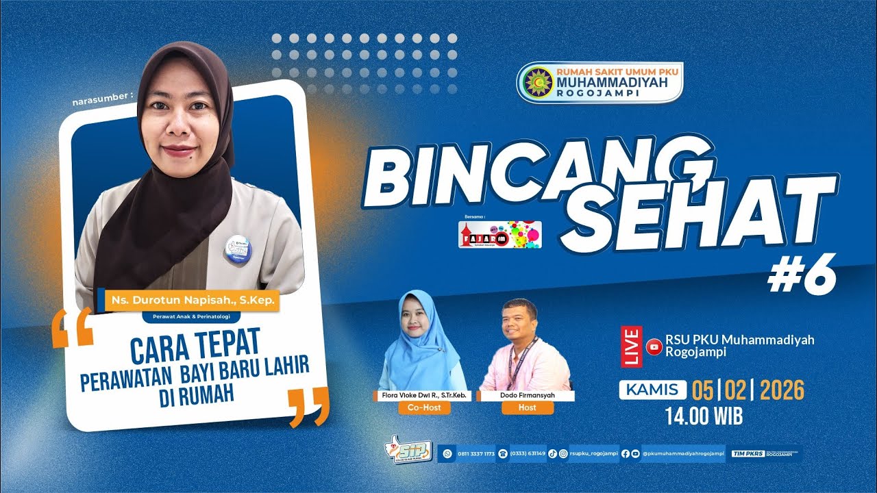 Talk Show Bincang Sehat #6 - 