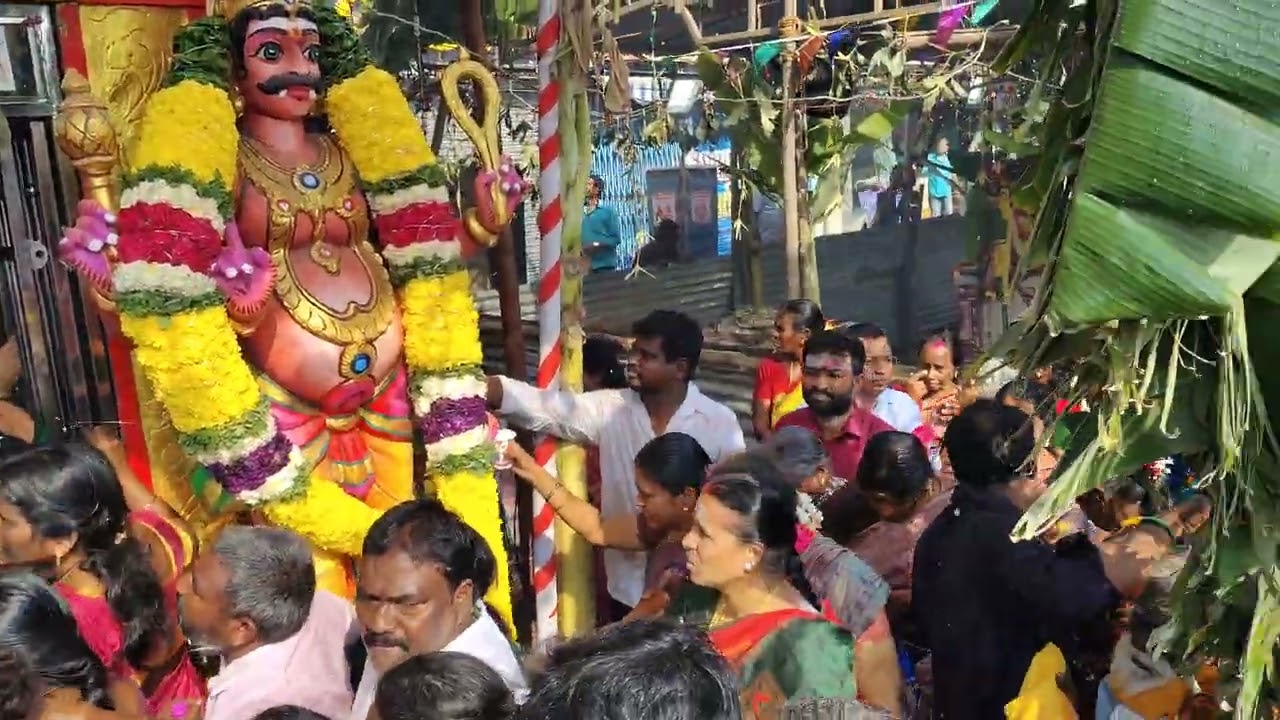 திருவண்ணாமலை முனீஸ்வரன் கோவில் கும்பாபிஷேகம்.