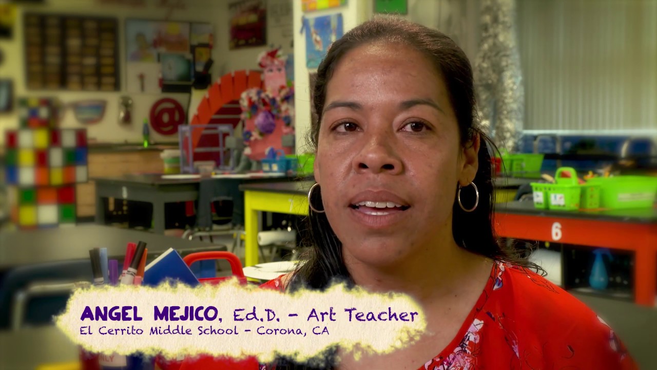 California Educator Angel Mejico: Teaching is Humbling