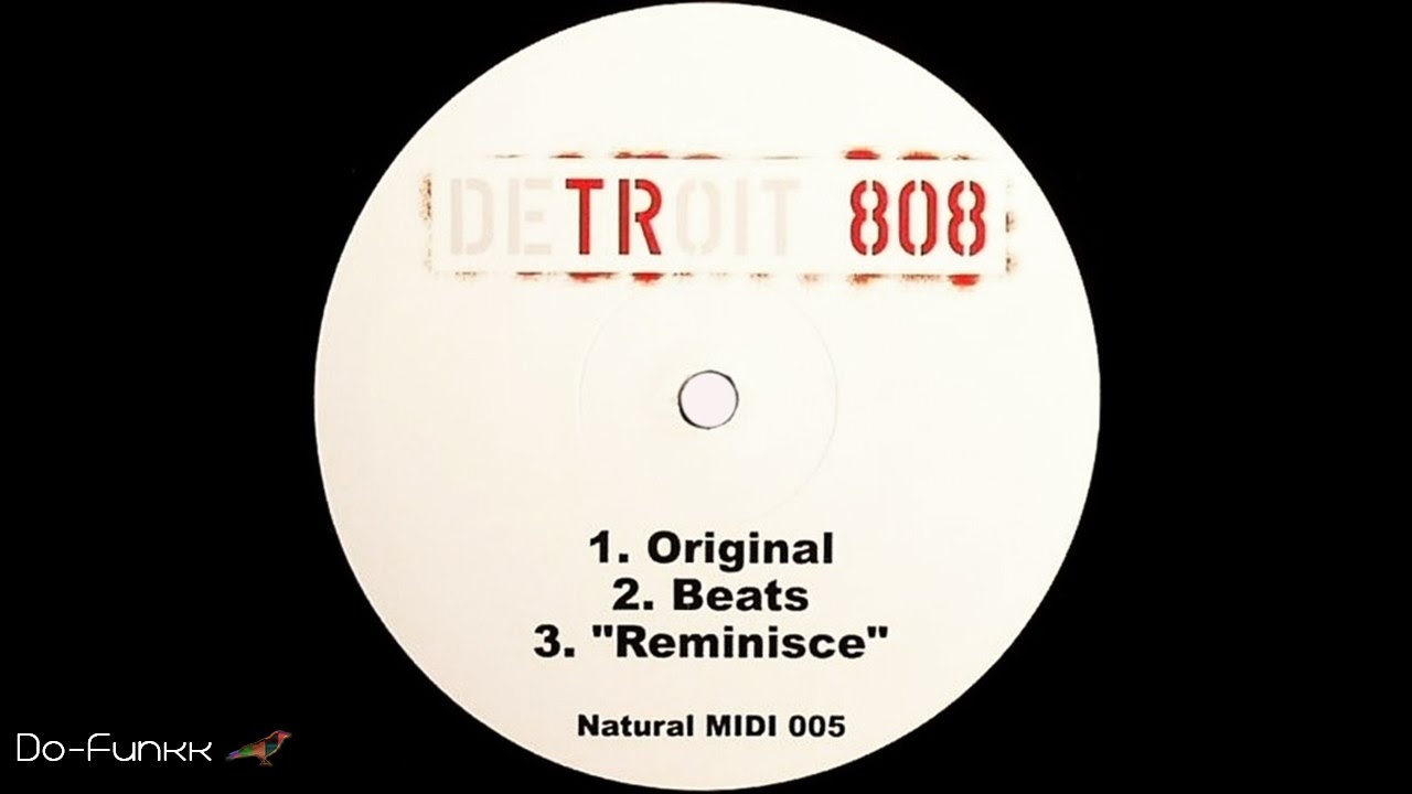 Scott Grooves - Detroit 808 (Original)