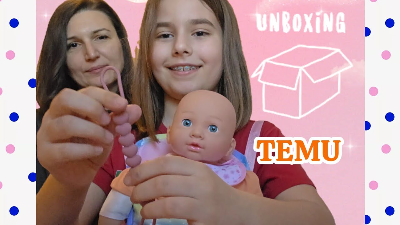 Unboxing TEMU - Accesorii pentru Tally 📦  #unboxing #temu 