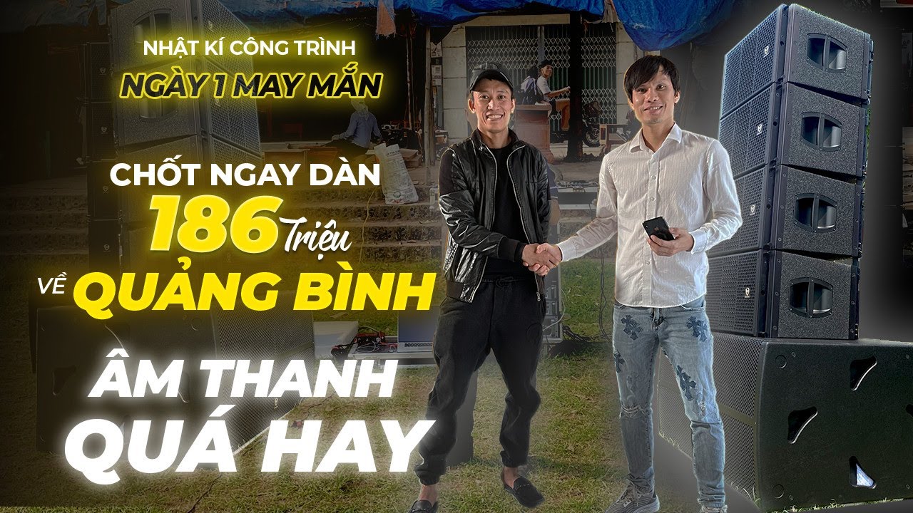 D&agrave;n Loa Array Đ&aacute;m Cưới Nhập Khẩu Gi&aacute; Tốt Về Quảng B&igrave;nh | Dan Loa Lynz Line Array Dam Cuoi Hay Nhat