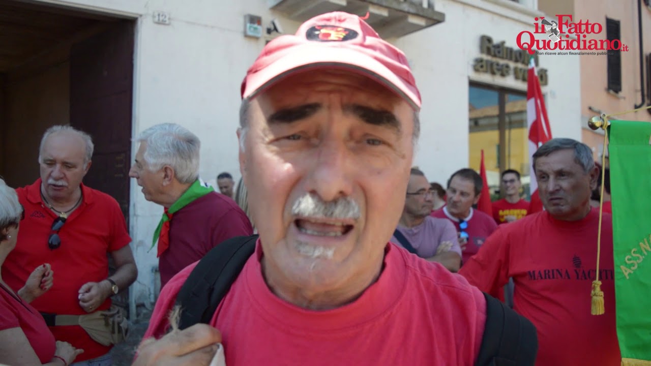 Raduno di Lealtà e azione, presidio dell’Anpi contro l’estrema destra