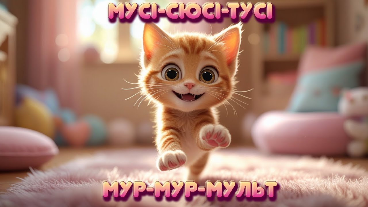 Наймиліша збірка про котиків! Сюсі-сюсі Тусі-Тусі | Дитячі пісеньки про дружбу, любов і родину