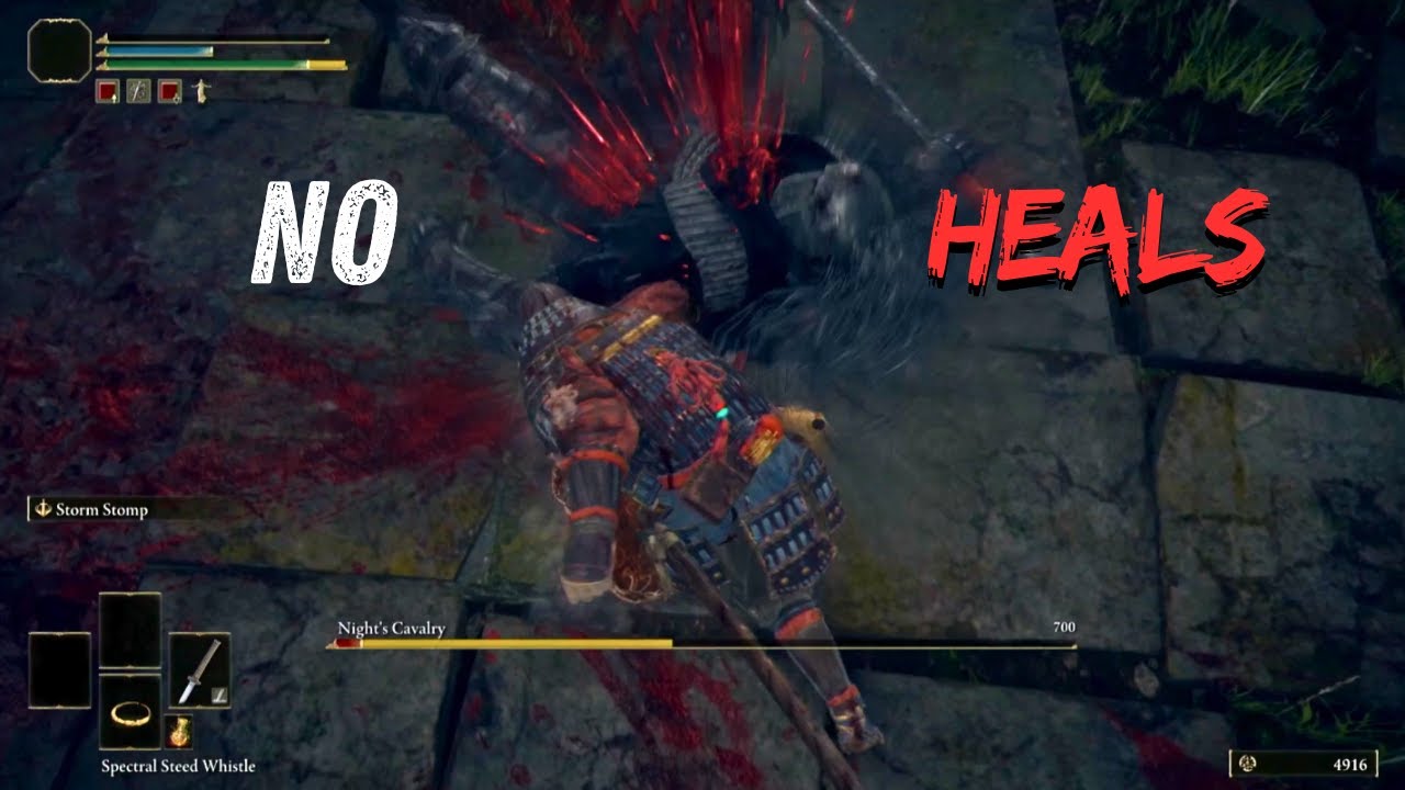 Elden Ring But I Can't HEAL