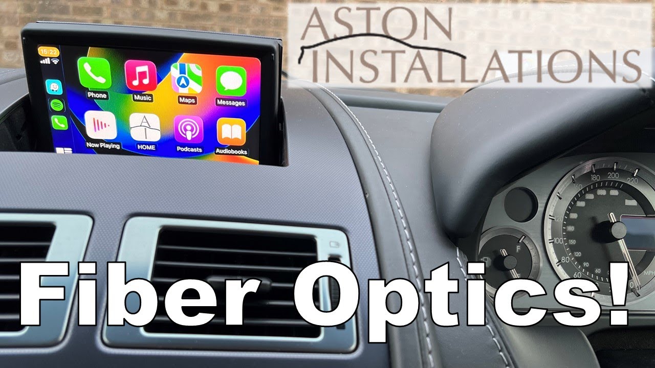 Installing the MOST Interface - Aston Martin DB9 Infotainment Upgrade - Part 3